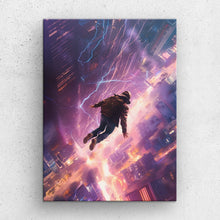 Load image into Gallery viewer, Electrified Ascension (Canvas)

