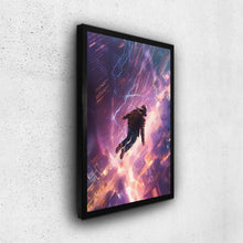 Load image into Gallery viewer, Electrified Ascension (Framed Print)
