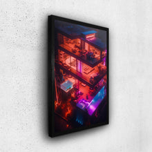 Load image into Gallery viewer, Glowing Aspirations (Framed Print)
