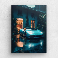 Load image into Gallery viewer, Blue Lamborghini (Test)
