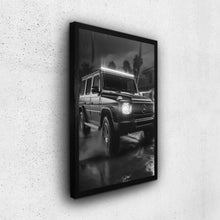 Load image into Gallery viewer, Night Rider&#39;s Ascent (Framed Print)
