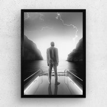 Load image into Gallery viewer, Voyage of Valor (Framed Print)
