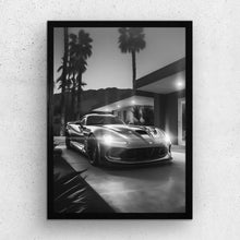 Load image into Gallery viewer, Driveway Dreams (Framed Print)
