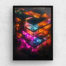 Load image into Gallery viewer, Illuminated Aspirations (Framed Print)

