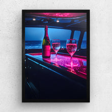 Load image into Gallery viewer, Twilight Toast (Framed Print)

