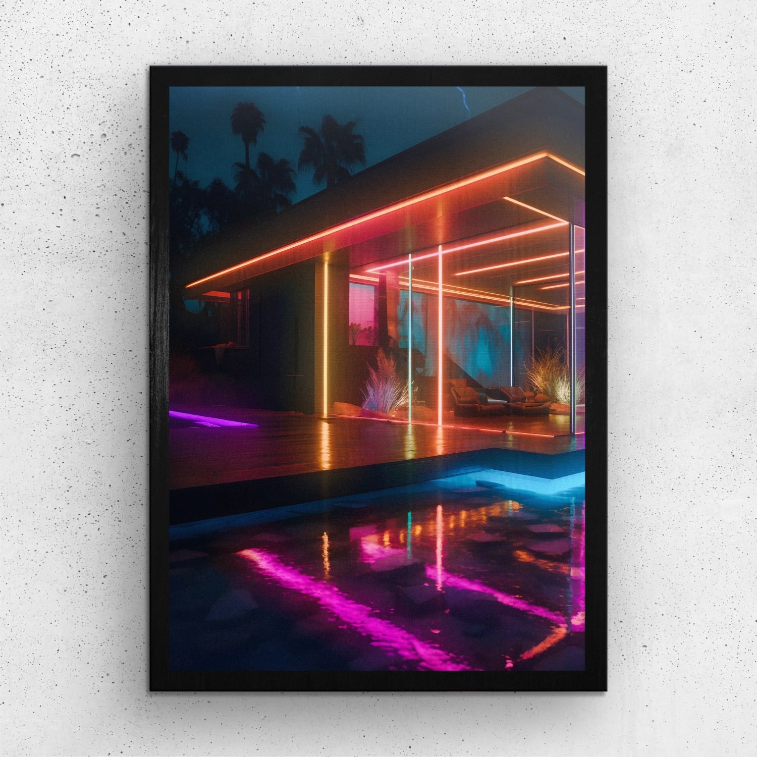 Luminous Legacy (Framed Print)