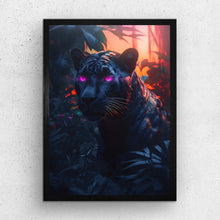 Load image into Gallery viewer, Predator&#39;s Gaze (Framed Print)
